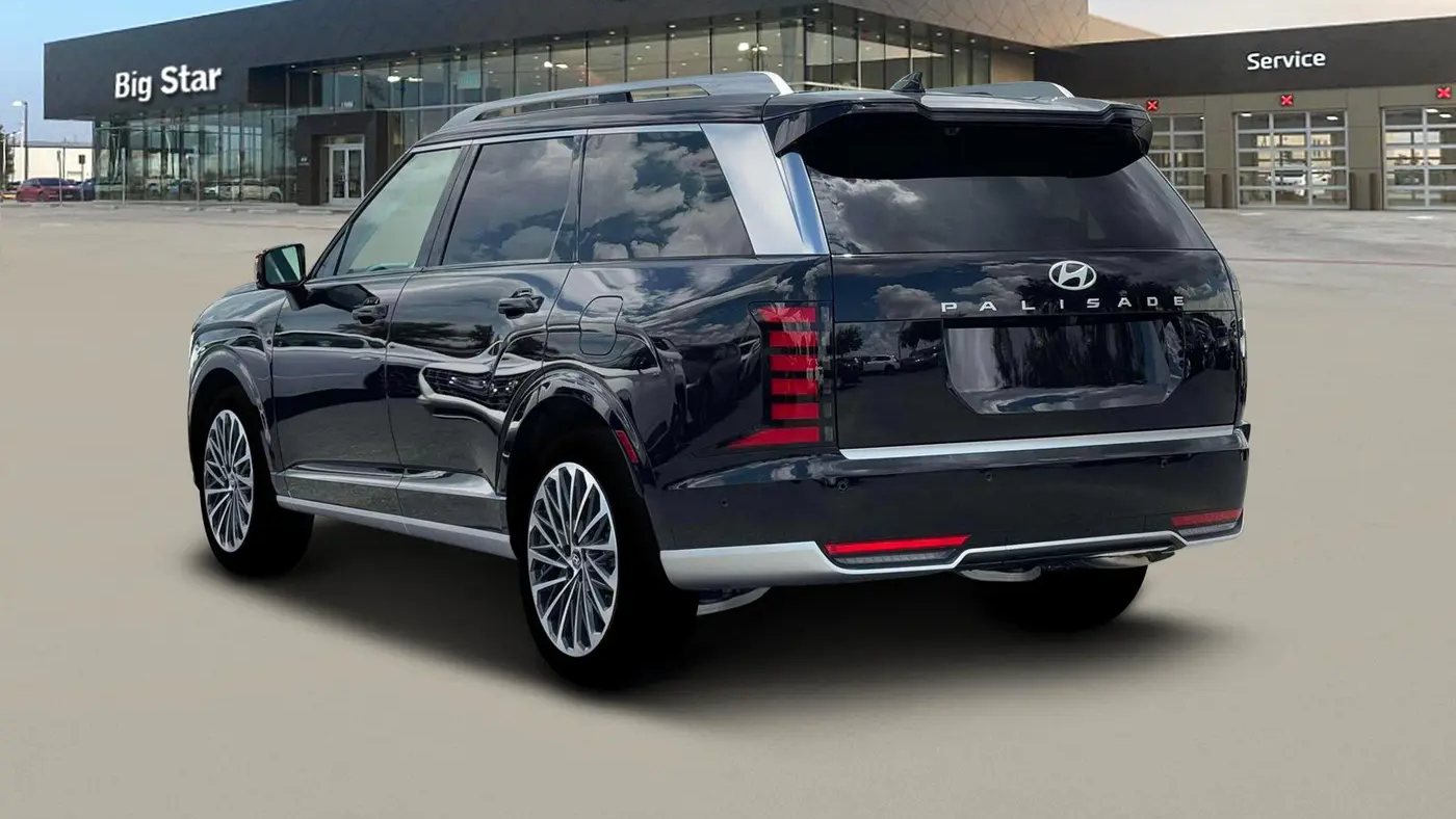 2026 Hyundai PALISADE Calligraphy