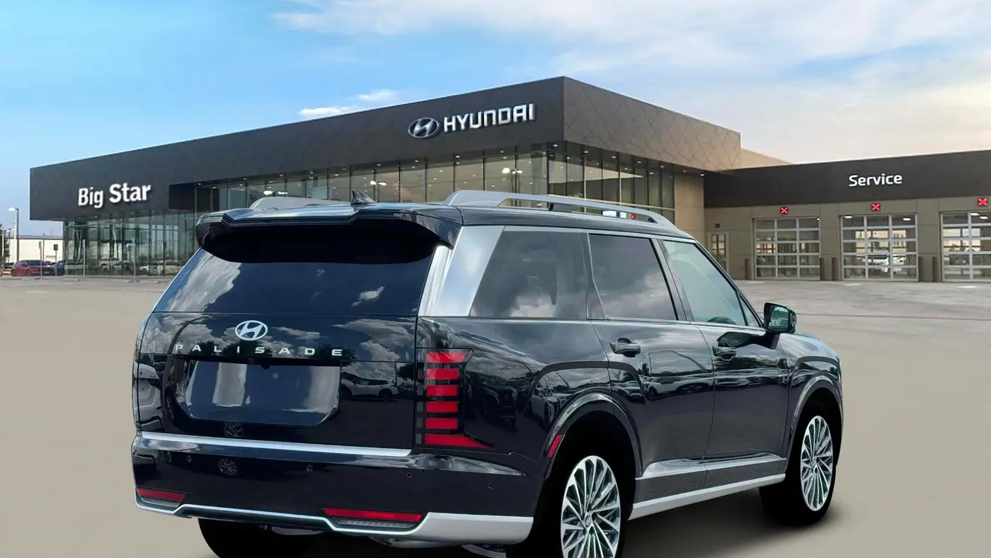 2026 Hyundai PALISADE Calligraphy