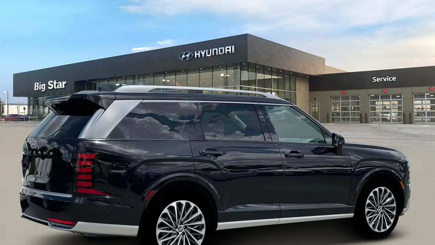2026 Hyundai PALISADE Calligraphy