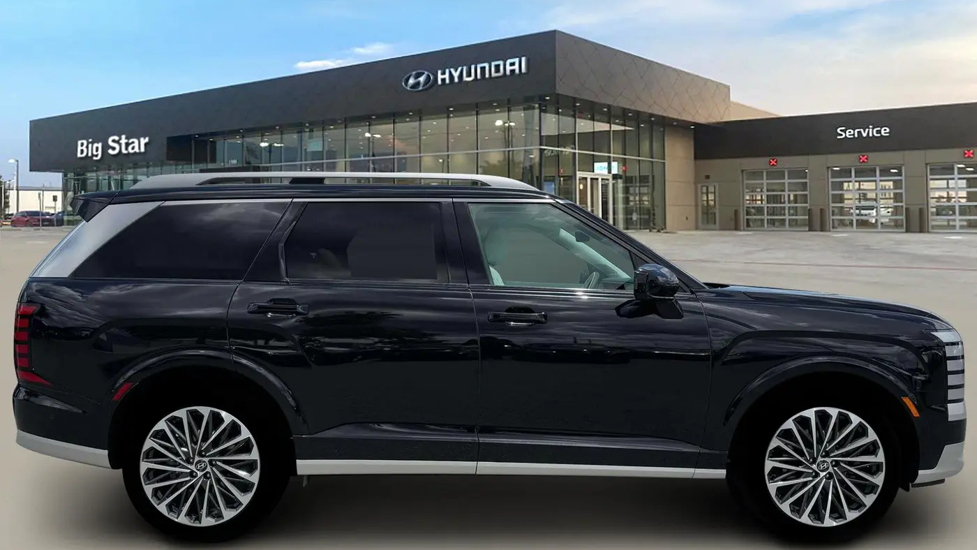 2026 Hyundai PALISADE Calligraphy