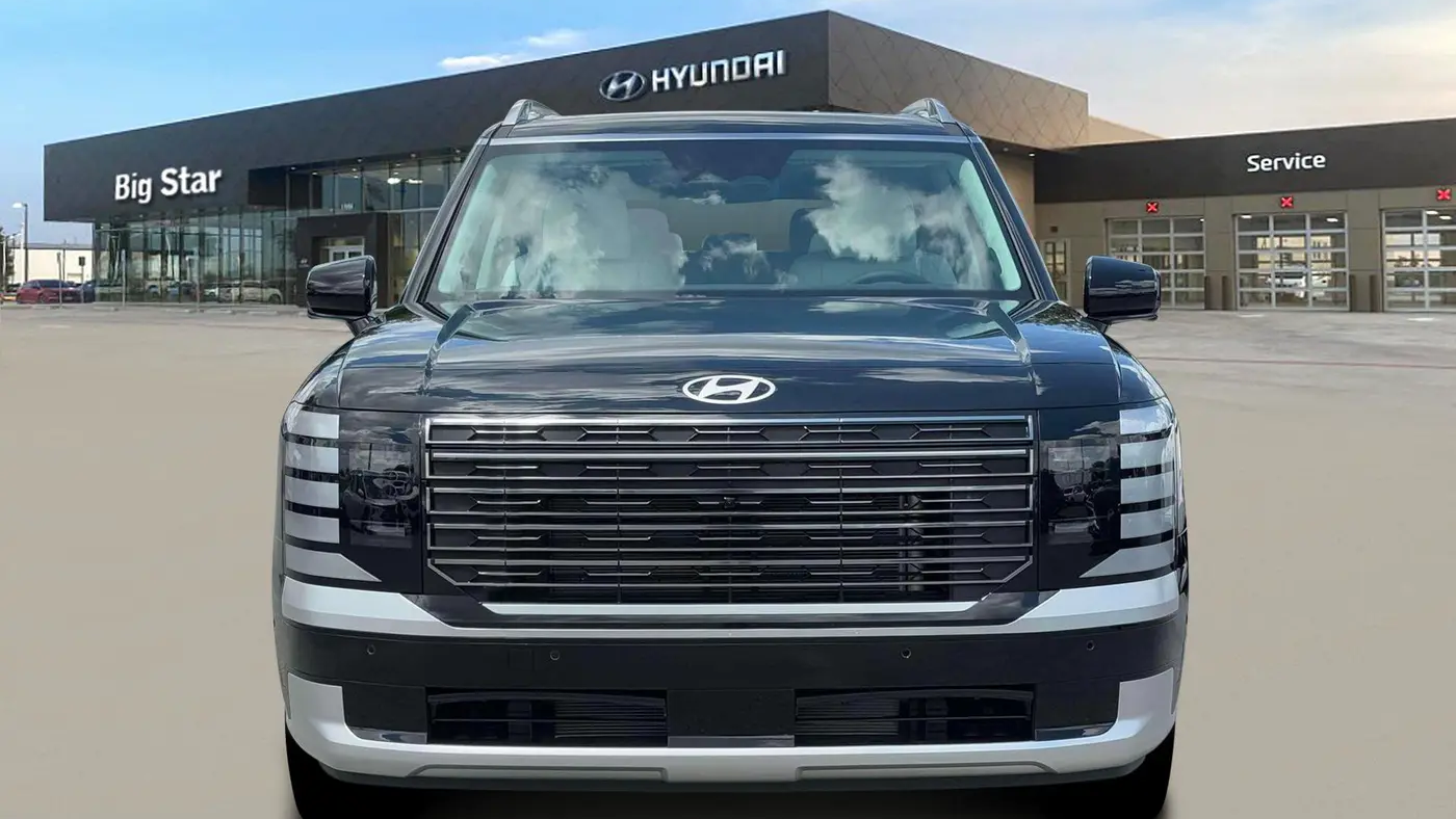2026 Hyundai PALISADE Calligraphy