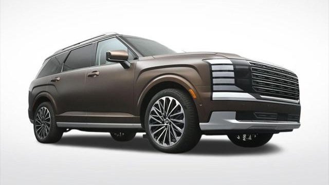 2026 Hyundai PALISADE Calligraphy