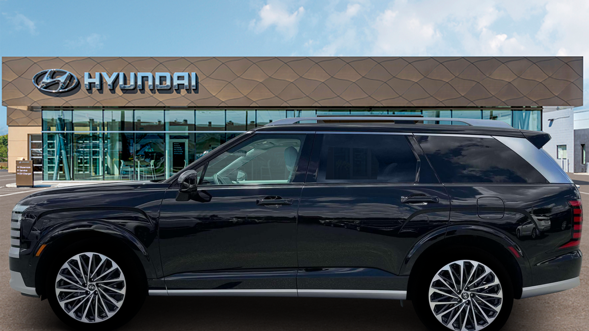 2026 Hyundai PALISADE Calligraphy