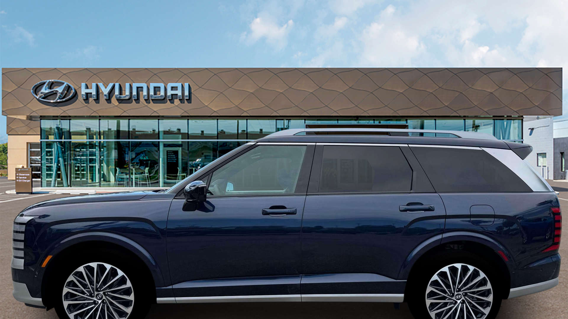2026 Hyundai PALISADE Calligraphy