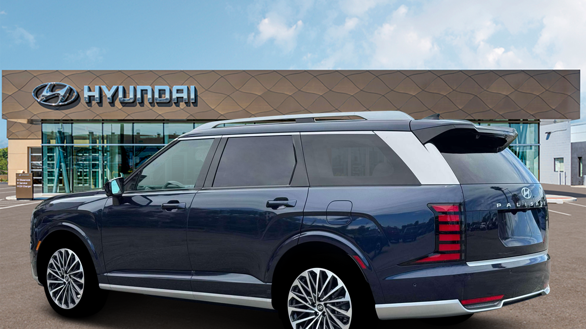 2026 Hyundai PALISADE Calligraphy