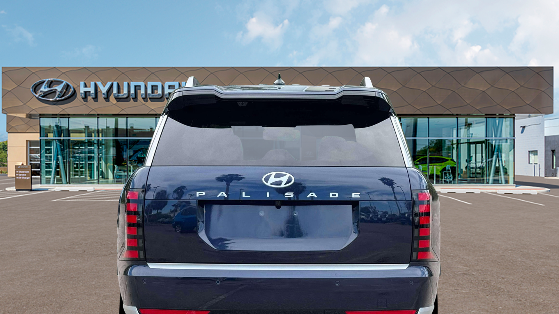 2026 Hyundai PALISADE Calligraphy
