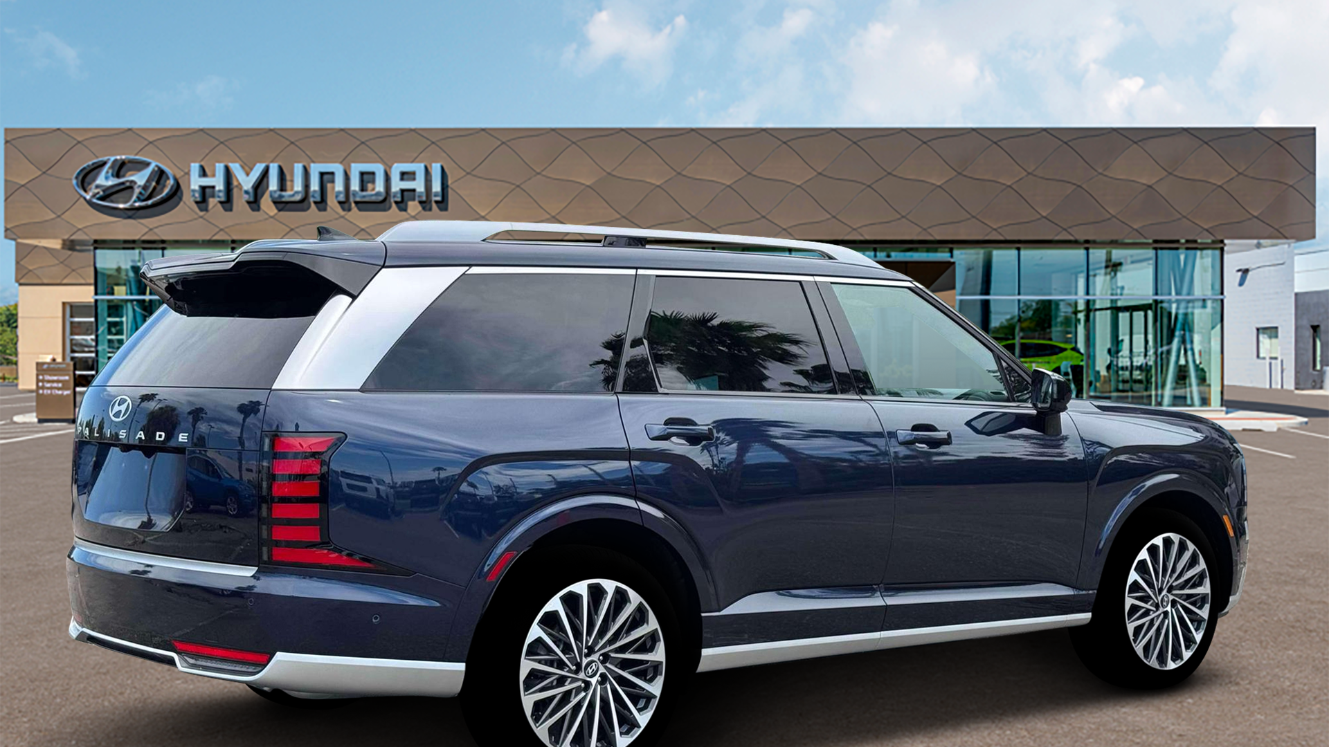 2026 Hyundai PALISADE Calligraphy