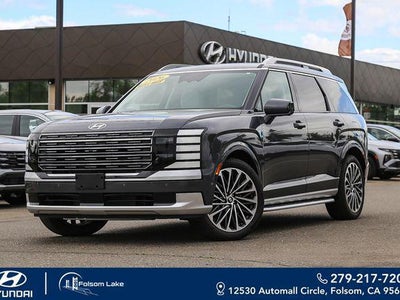 2026 Hyundai Palisade Calligraphy 4DR SUV