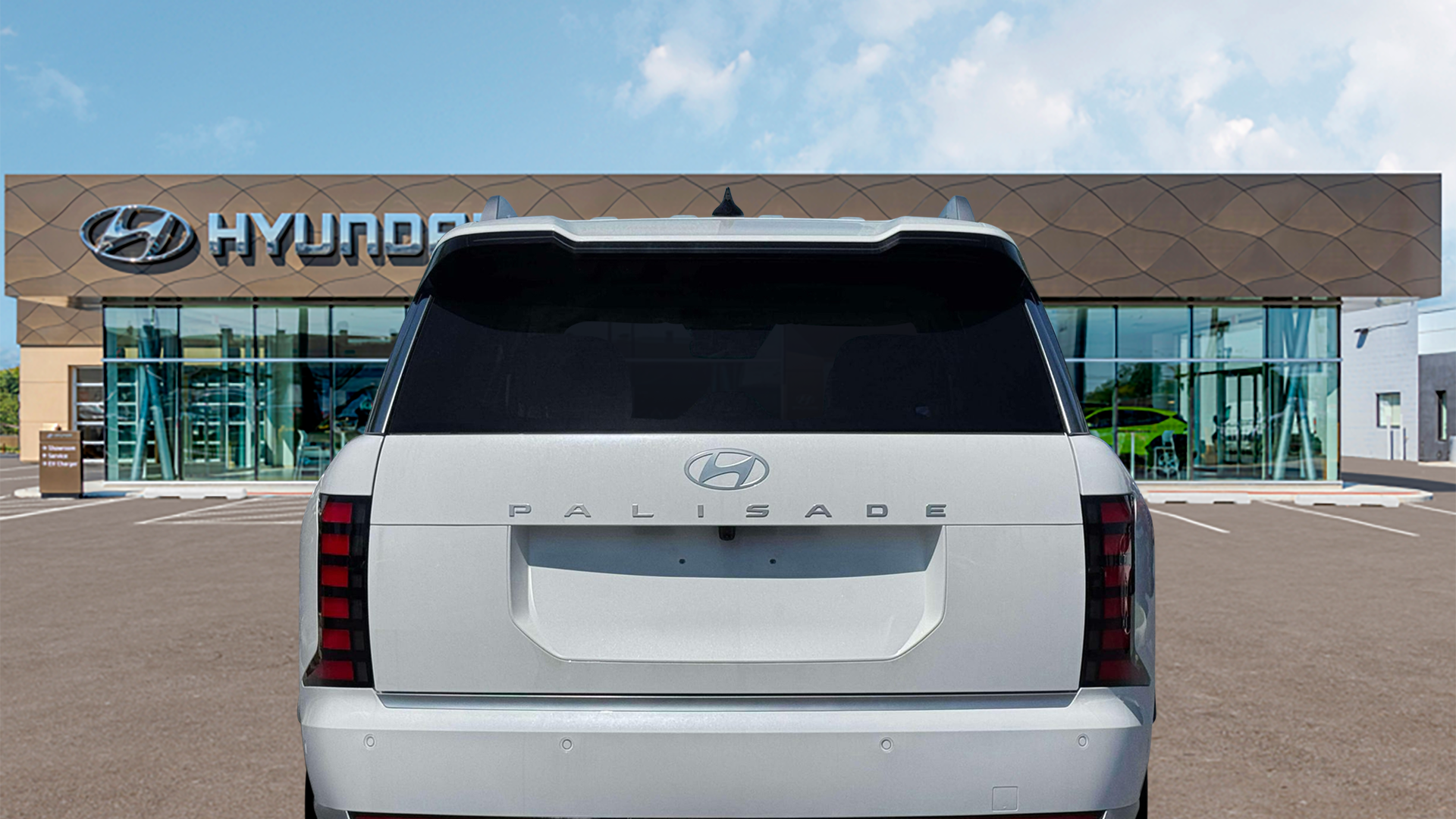 2026 Hyundai PALISADE Calligraphy