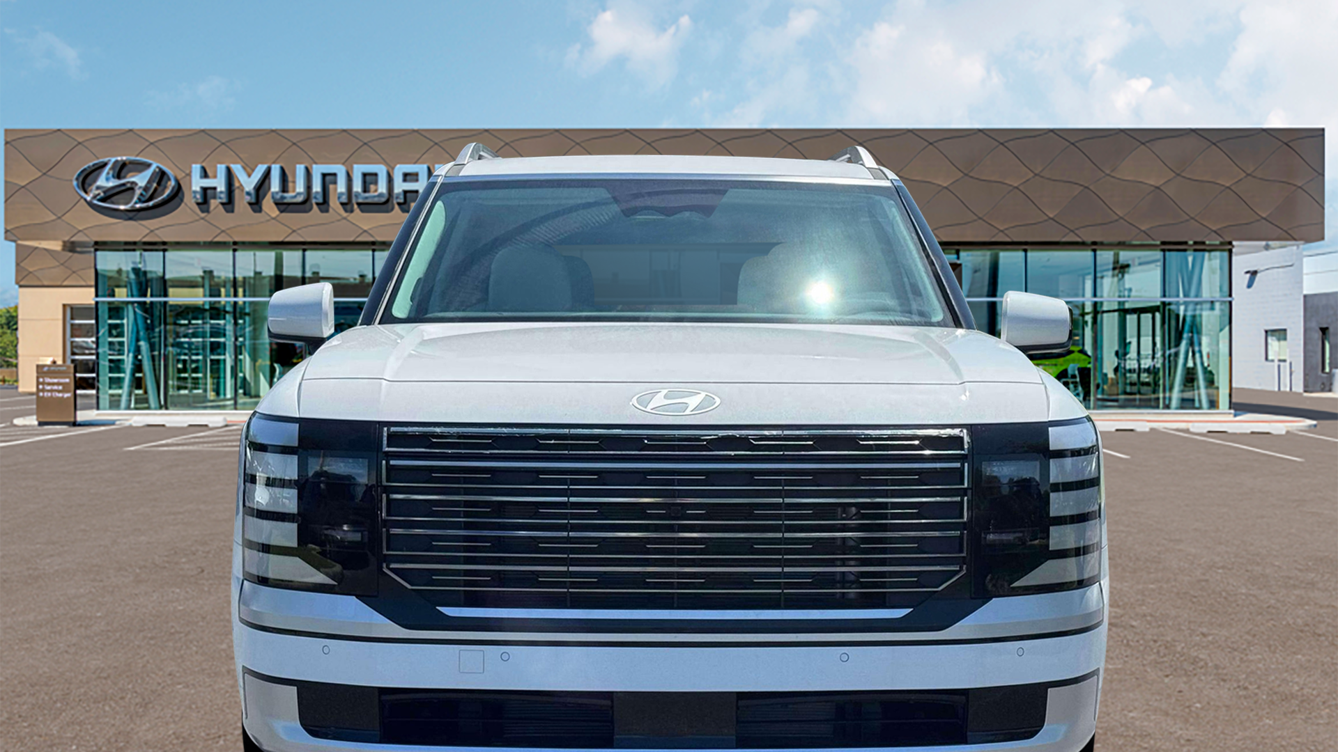 2026 Hyundai PALISADE Calligraphy