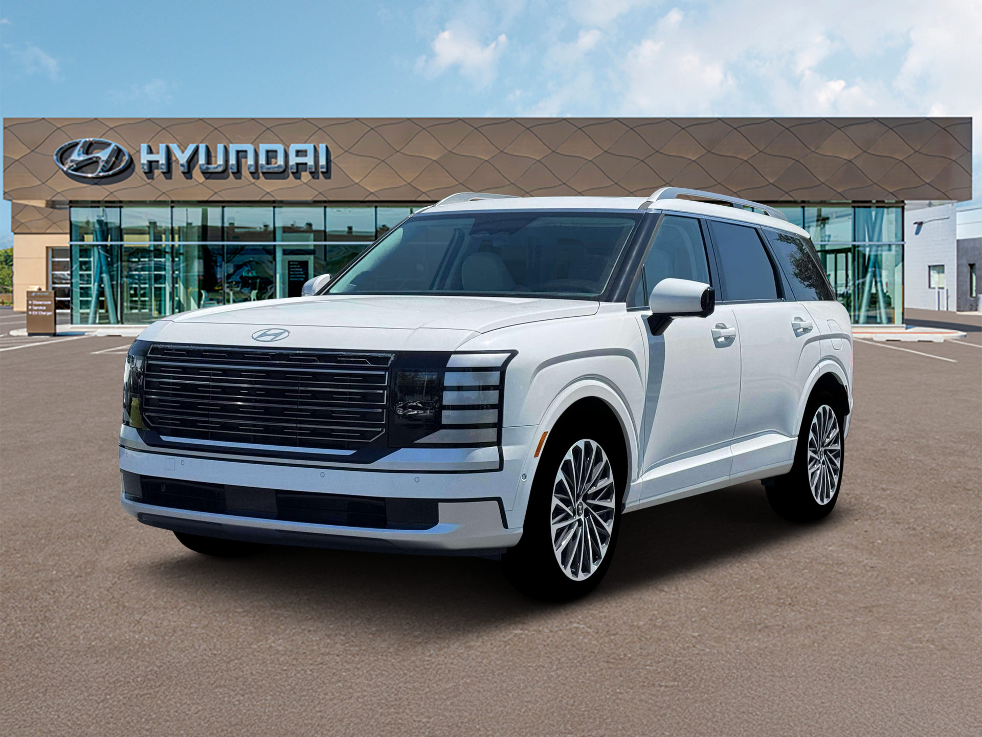 2026 Hyundai Palisade - $57,310
