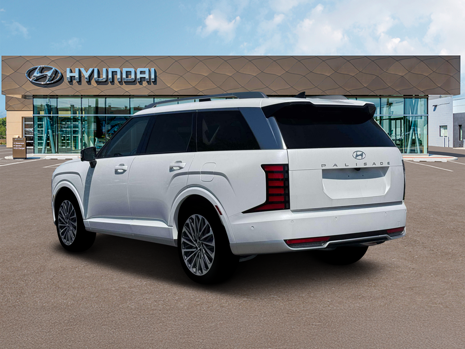 2026 Hyundai Palisade - $57,310