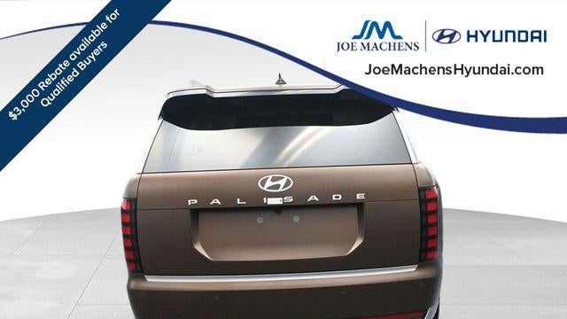 2026 Hyundai PALISADE Calligraphy