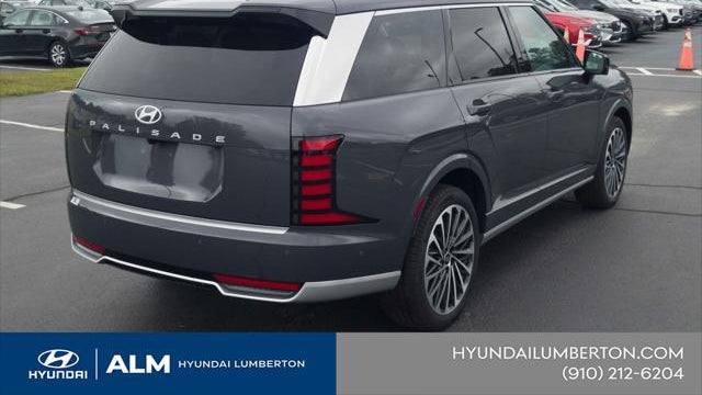 2026 Hyundai PALISADE Calligraphy