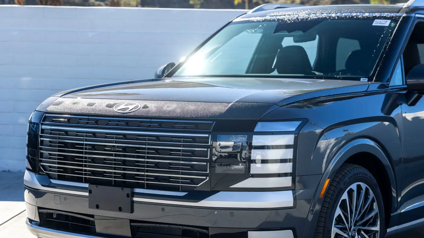 2026 Hyundai PALISADE Calligraphy
