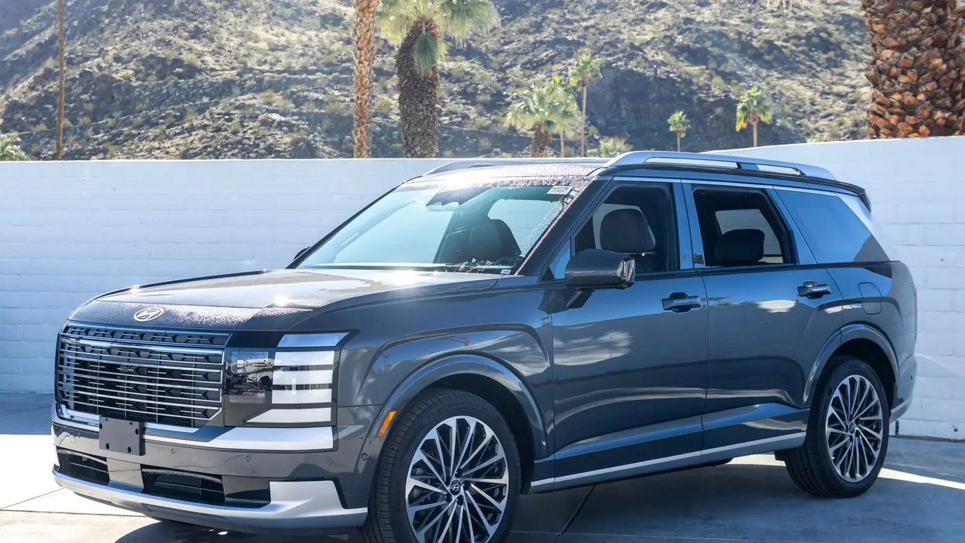 2026 Hyundai PALISADE Calligraphy