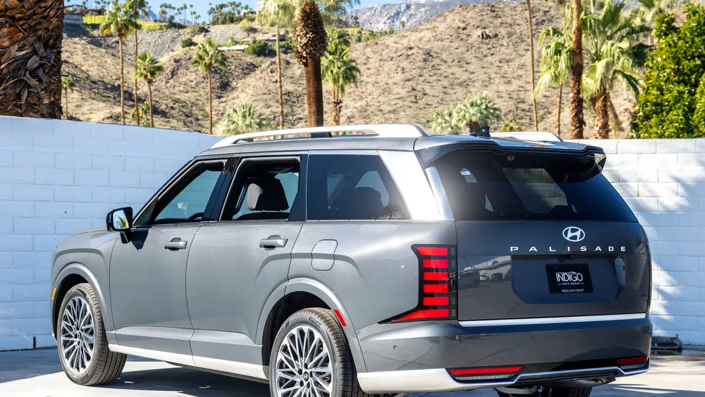 2026 Hyundai PALISADE Calligraphy
