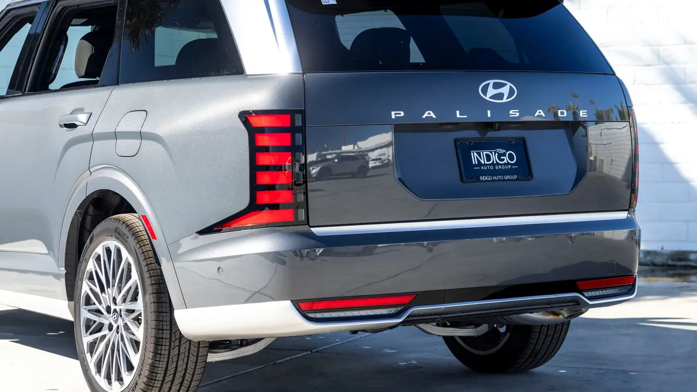 2026 Hyundai PALISADE Calligraphy