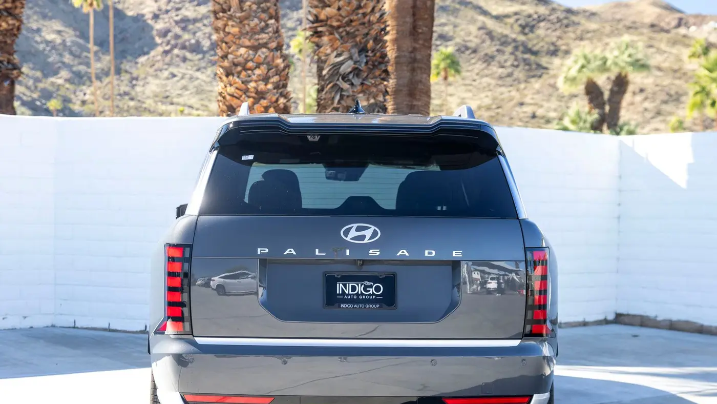 2026 Hyundai PALISADE Calligraphy