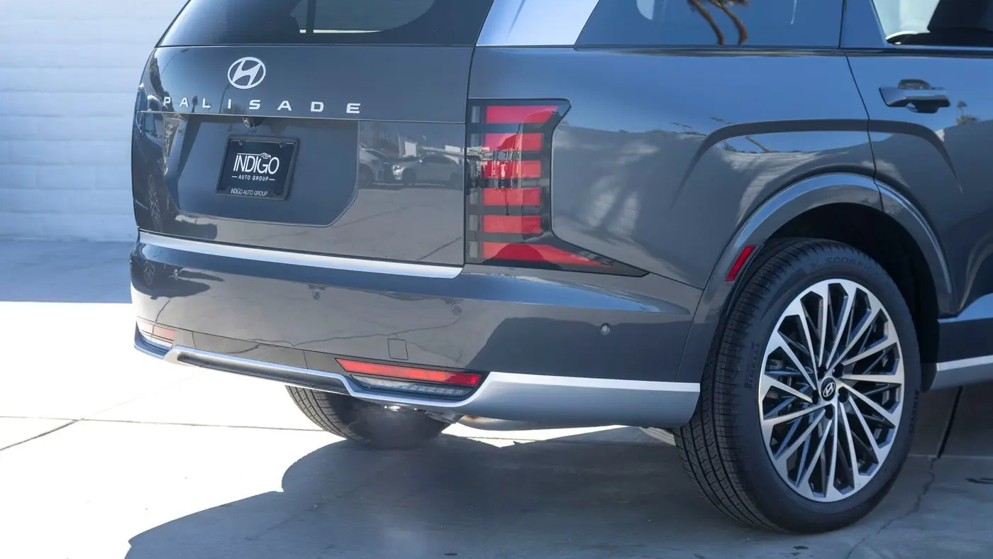 2026 Hyundai PALISADE Calligraphy