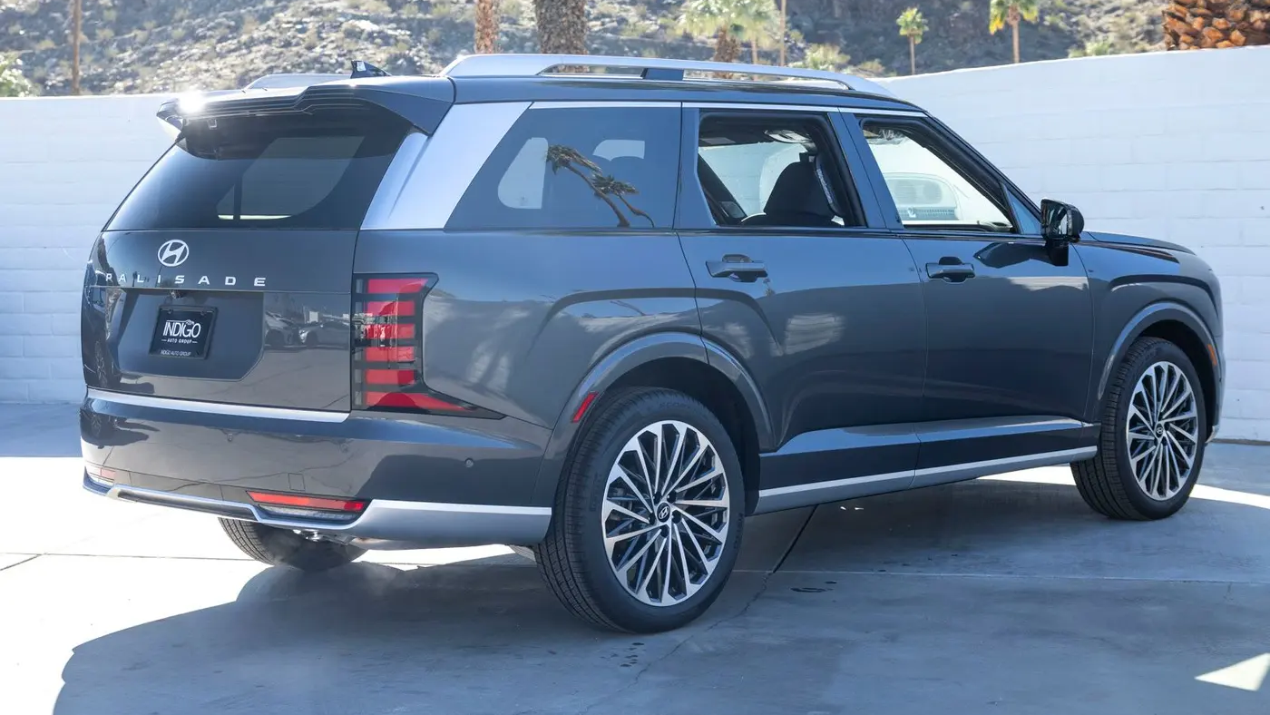 2026 Hyundai PALISADE Calligraphy