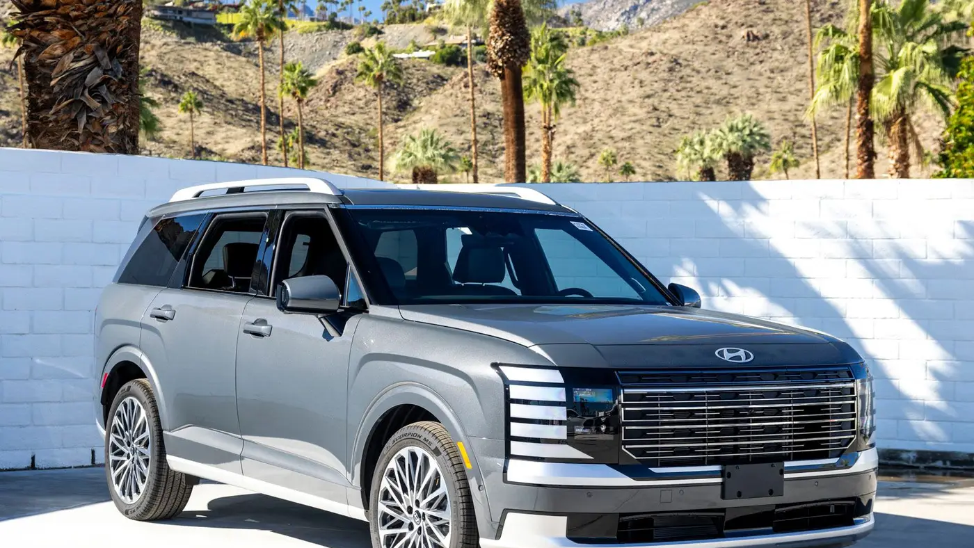 2026 Hyundai PALISADE Calligraphy