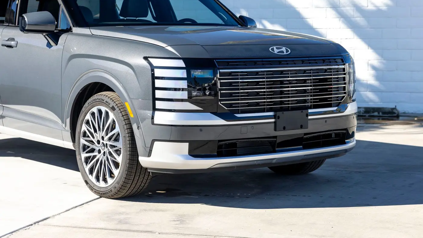 2026 Hyundai PALISADE Calligraphy