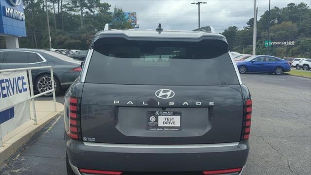 2026 Hyundai PALISADE Calligraphy
