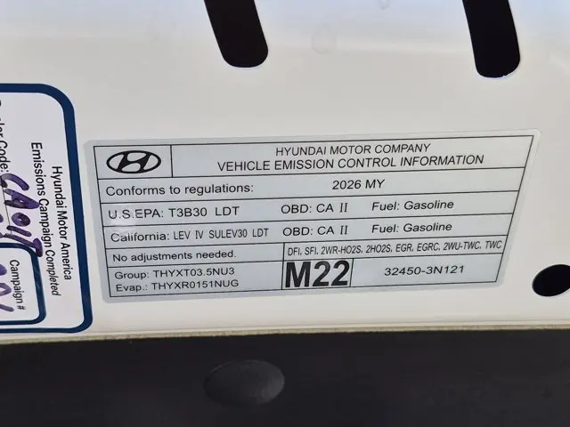 2026 Hyundai Palisade - $51,532