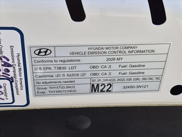 2026 Hyundai Palisade - $49,990
