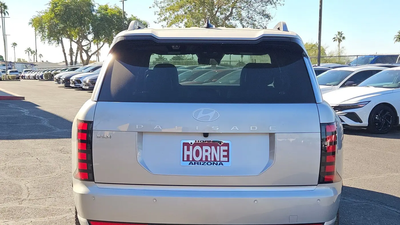 2026 Hyundai PALISADE Calligraphy