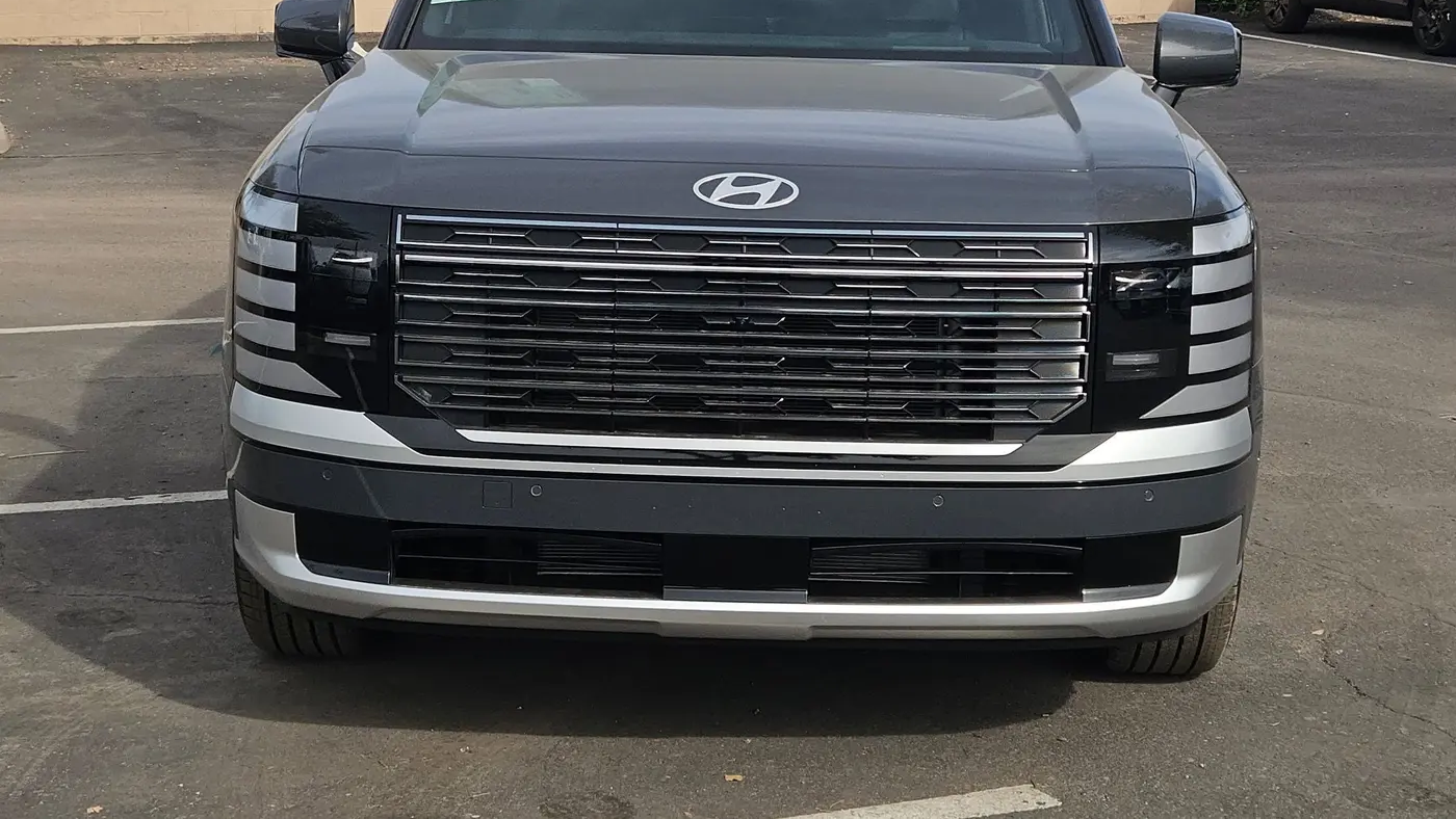 2026 Hyundai PALISADE Calligraphy