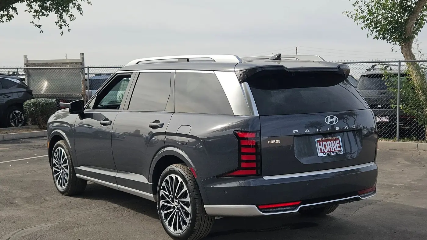 2026 Hyundai PALISADE Calligraphy