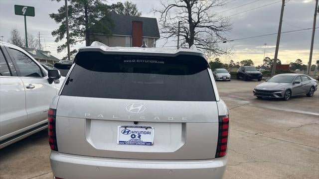 2026 Hyundai PALISADE Calligraphy