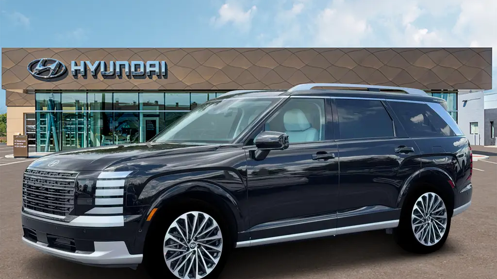 2026 Hyundai PALISADE Calligraphy