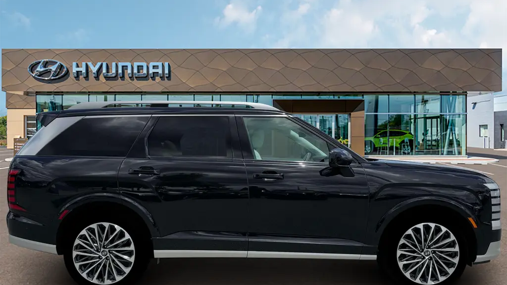 2026 Hyundai PALISADE Calligraphy