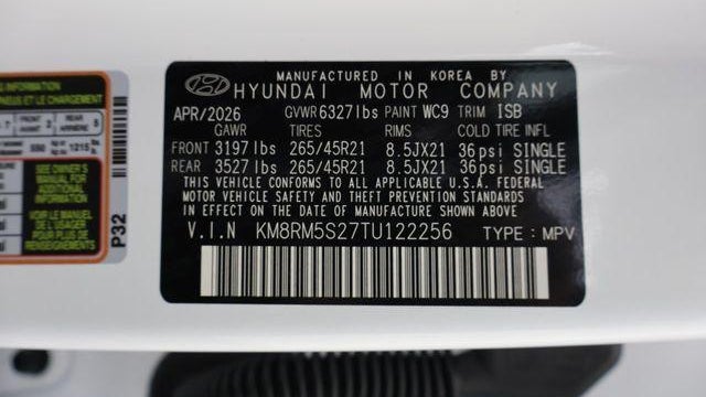 2026 Hyundai PALISADE Calligraphy