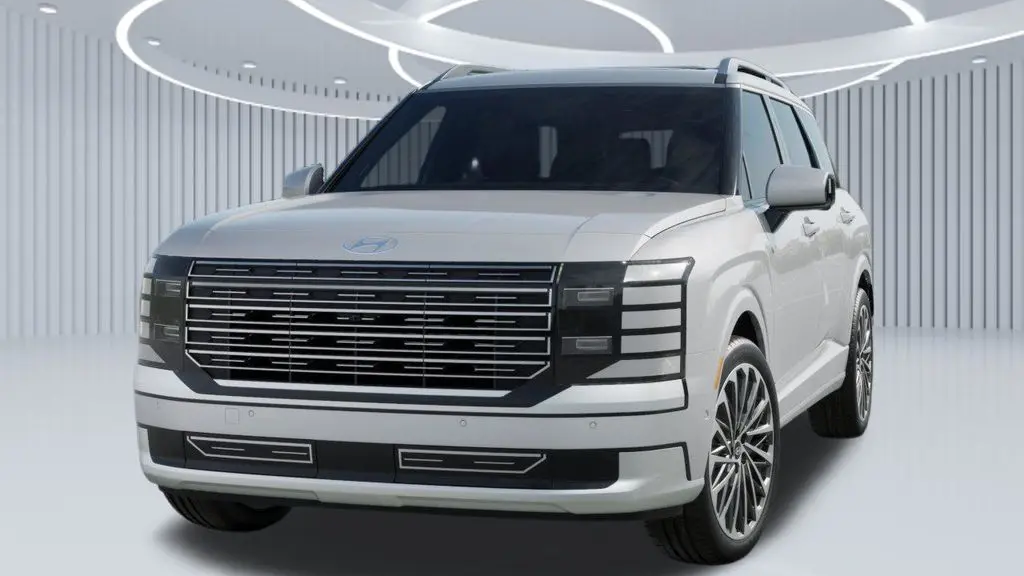 2026 Hyundai PALISADE Calligraphy