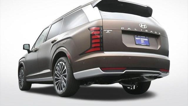 2026 Hyundai PALISADE Calligraphy