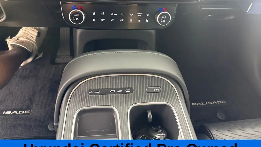 2026 Hyundai PALISADE Calligraphy