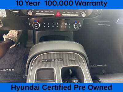 2026 Hyundai Palisade Calligraphy 4DR SUV