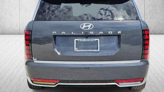 2026 Hyundai PALISADE Calligraphy