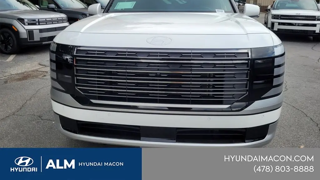 2026 Hyundai PALISADE Calligraphy