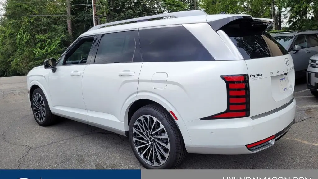 2026 Hyundai PALISADE Calligraphy