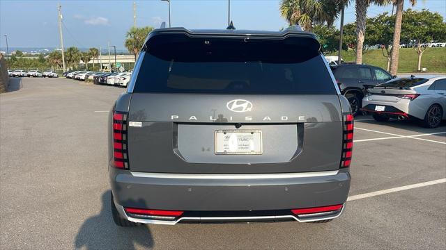 2026 Hyundai PALISADE Calligraphy