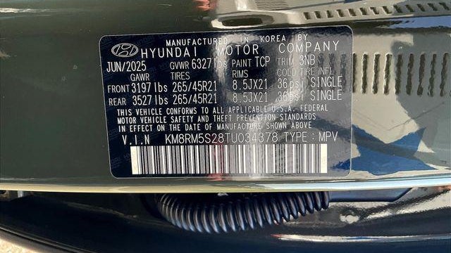 2026 Hyundai PALISADE Calligraphy