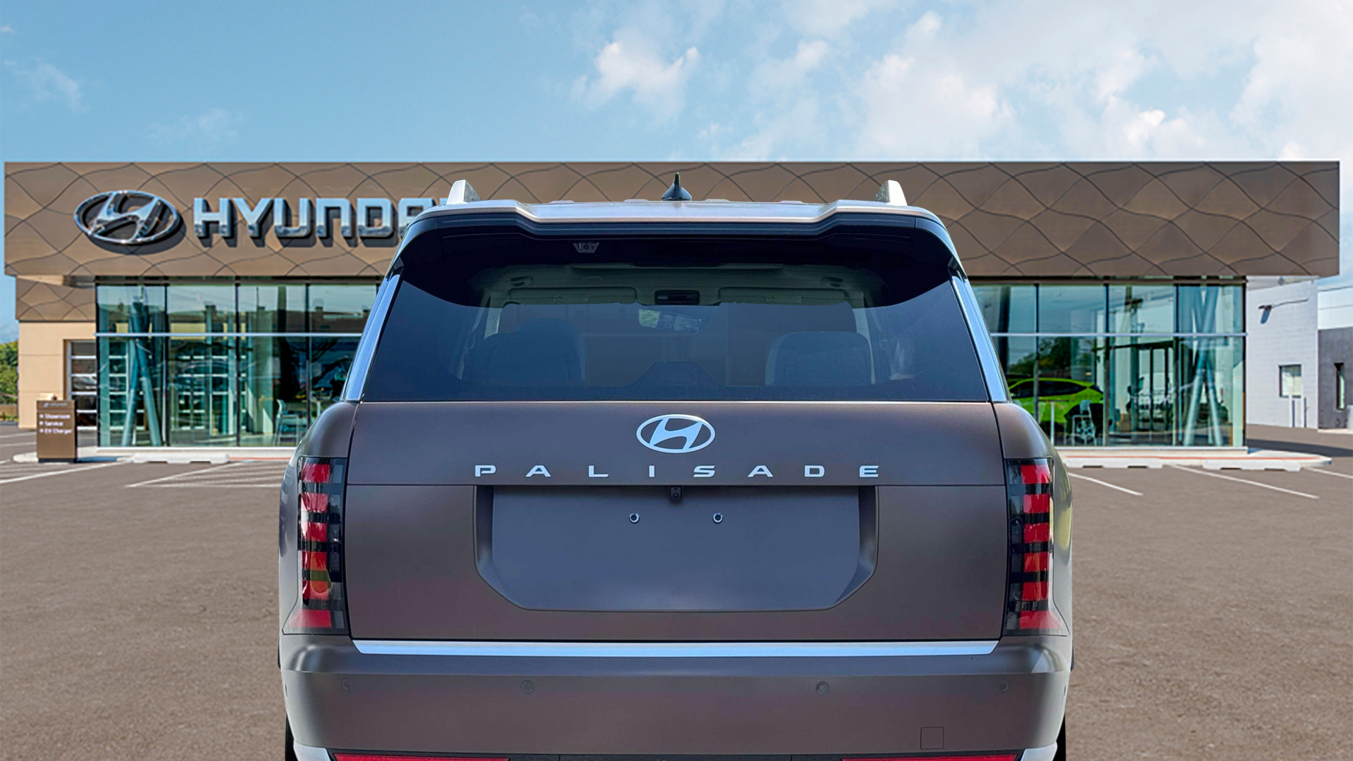 2026 Hyundai PALISADE Calligraphy