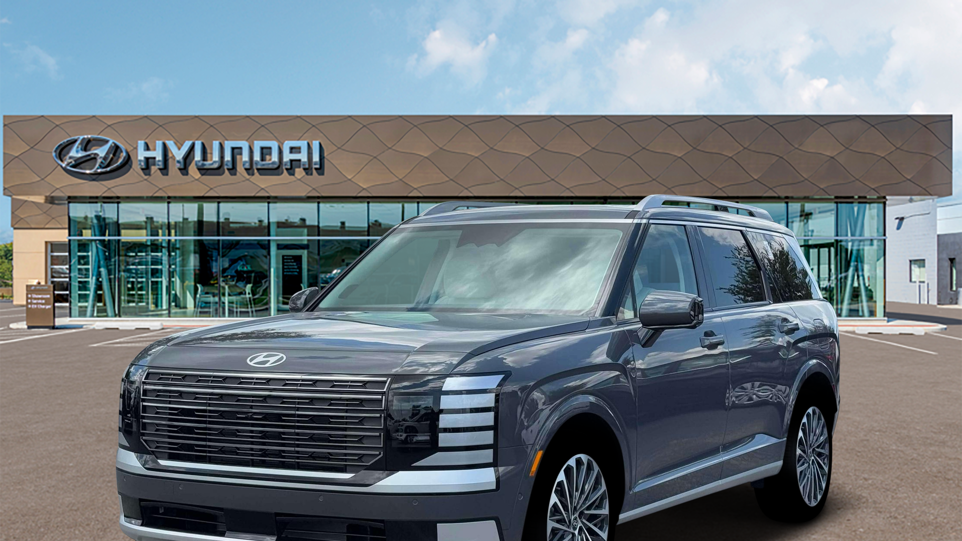 Preowned 2026 Hyundai PALISADE Calligraphy for Sale