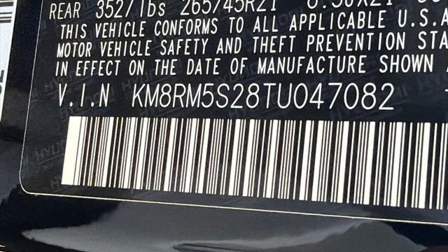 2026 Hyundai PALISADE Calligraphy