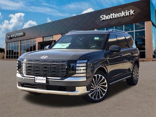 2026 Hyundai PALISADE with Ecotronic Gray Pearl Exterior